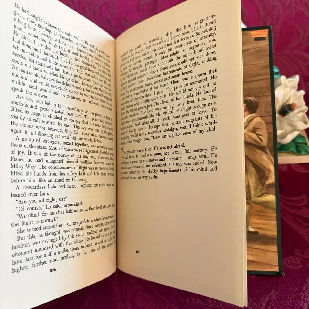 1953 The Sojourner by Marjorie Kinnan Rawlings, Vintage Book, Peoples Book Club - Picture 9 of 10